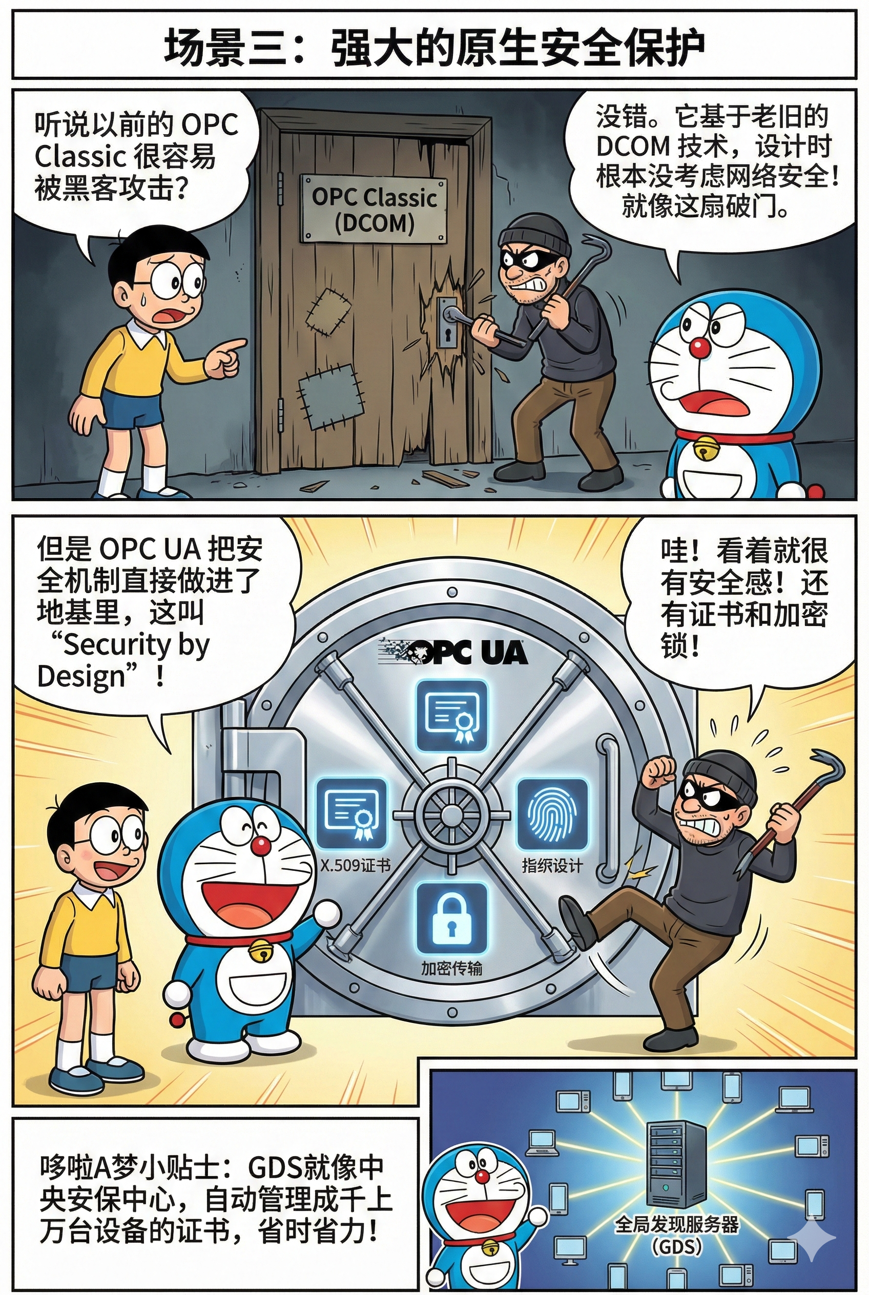 OPC UA 漫画第 3 页