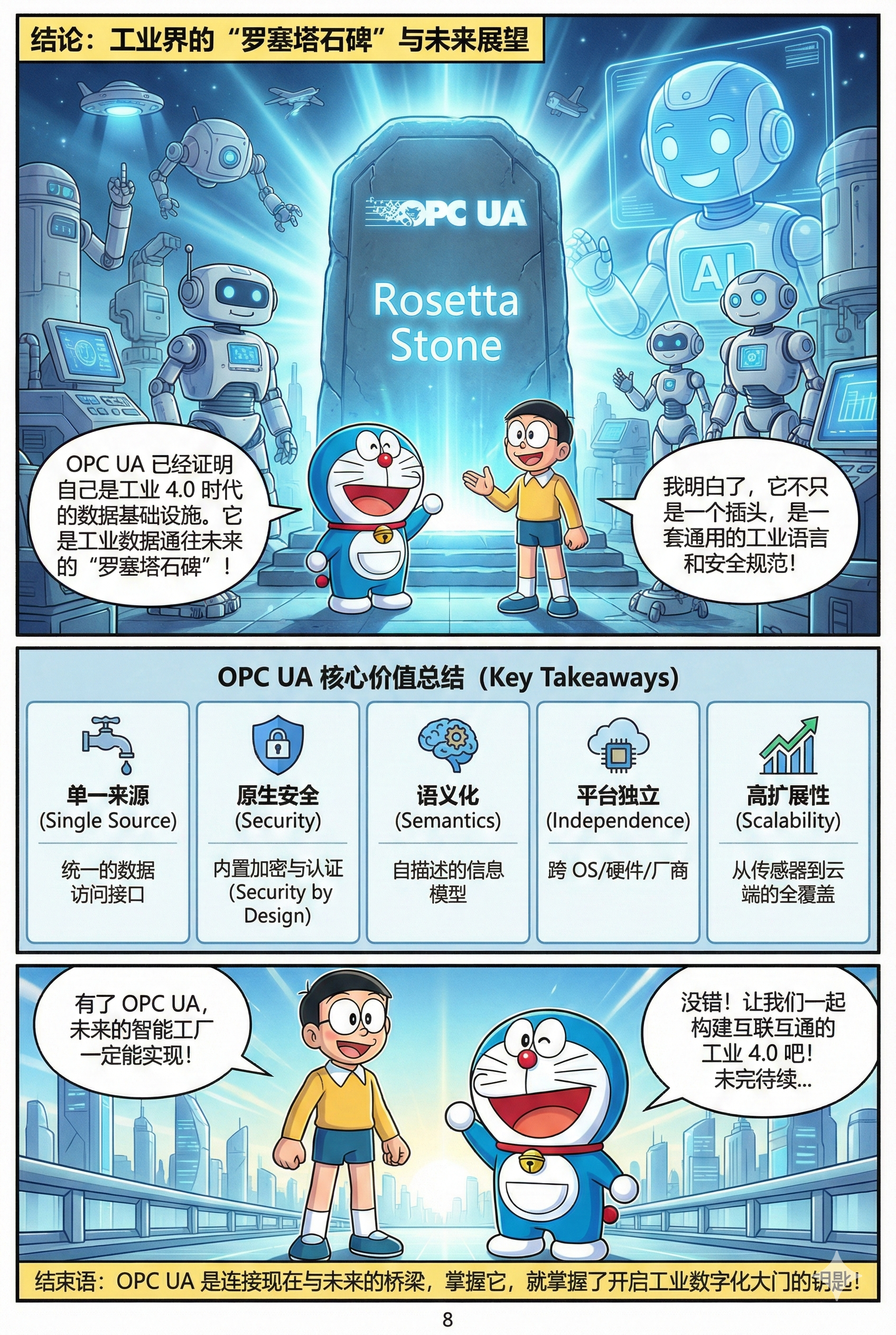 OPC UA 漫画第 8 页